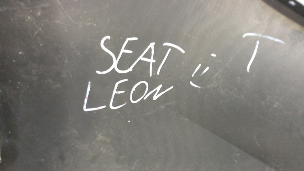 фото №11, Seat leon ii 1p0 бампер задня задній 1p0807421