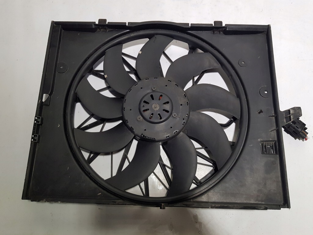 фото №7, Вентилятор радиатора bmw e60 e63 e65 7543282