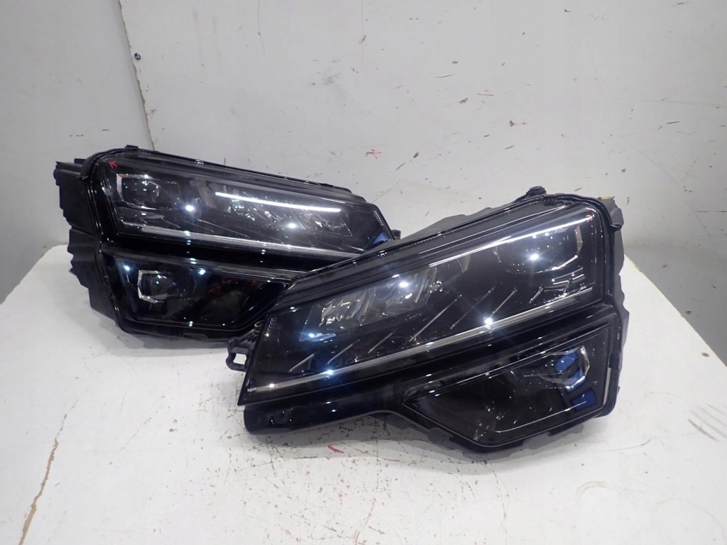 фото №1, Лампа перед ліва skoda karoq 2016- full led