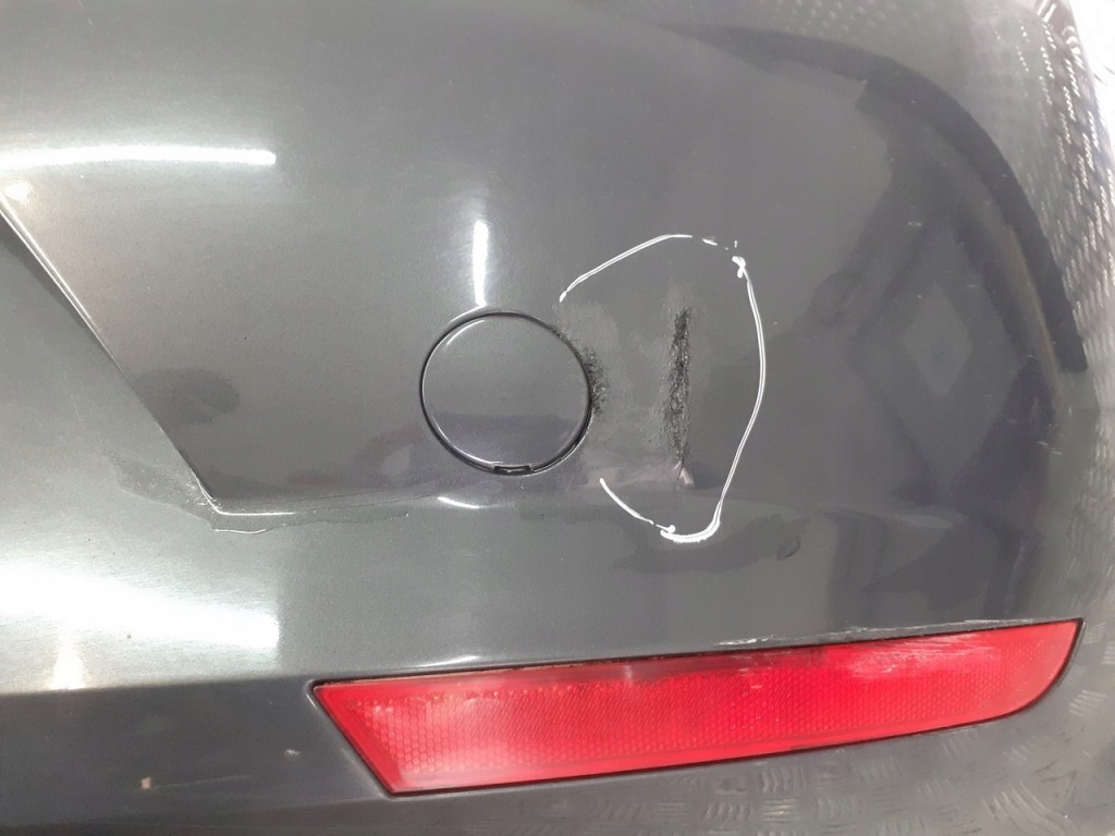 фото №3, Бампер задня seat leon ii ls7z