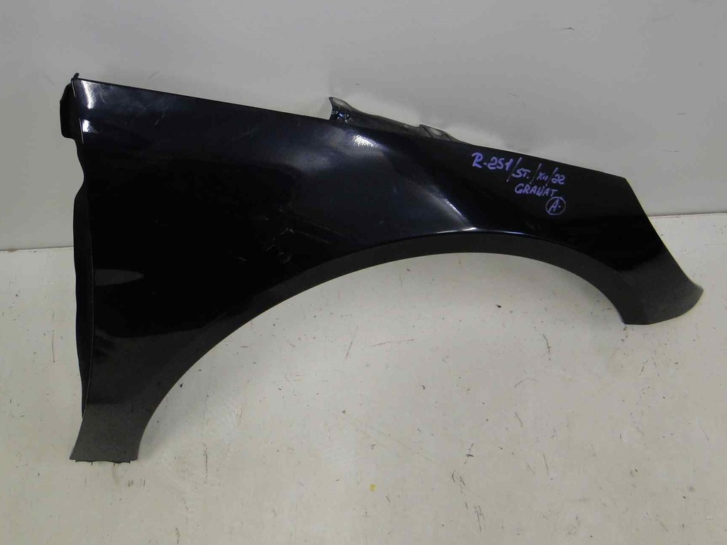 фото №5, Mercedes r w251 251 крыло передний правый grantowy
