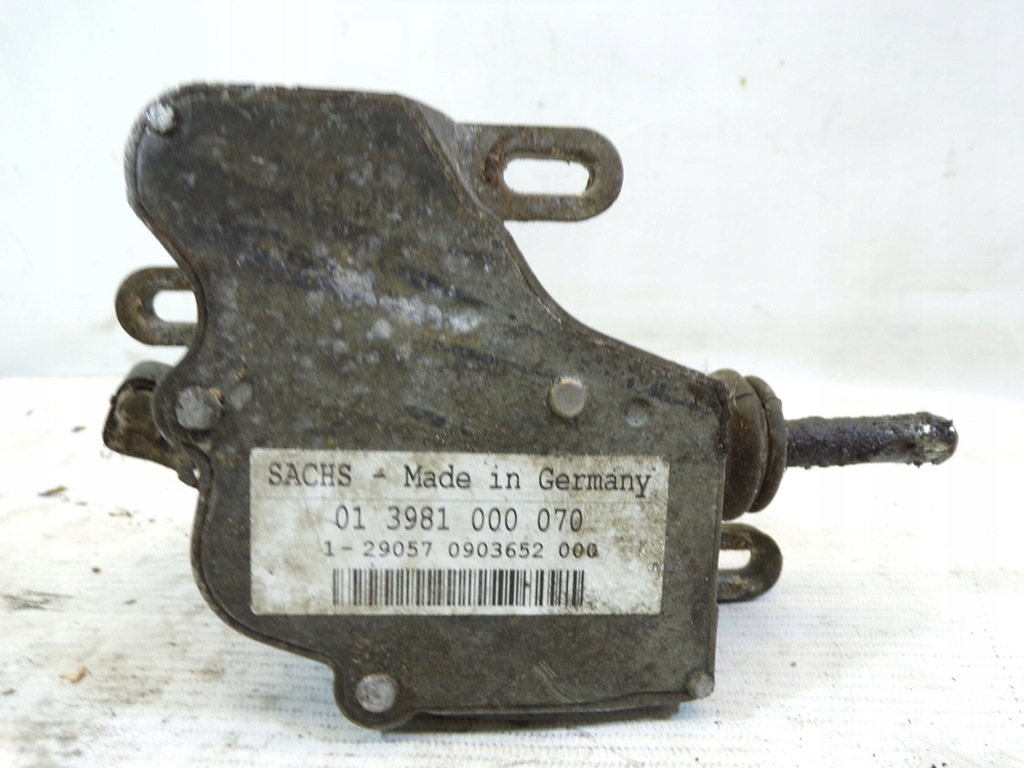 фото №1, Цилиндр сцепления smart fortwo 01 3981000070 1