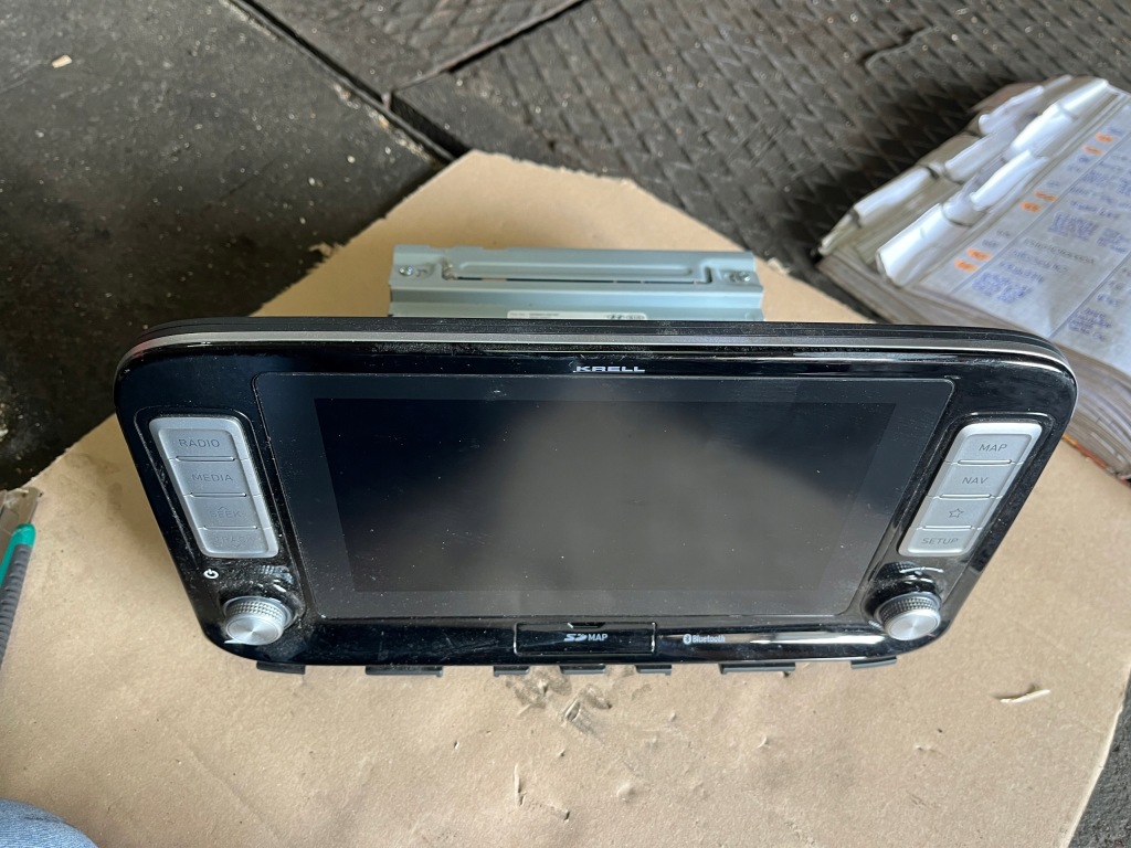 фото №2, Hyundai kona ii радио дисплей навигация 96560-k4100