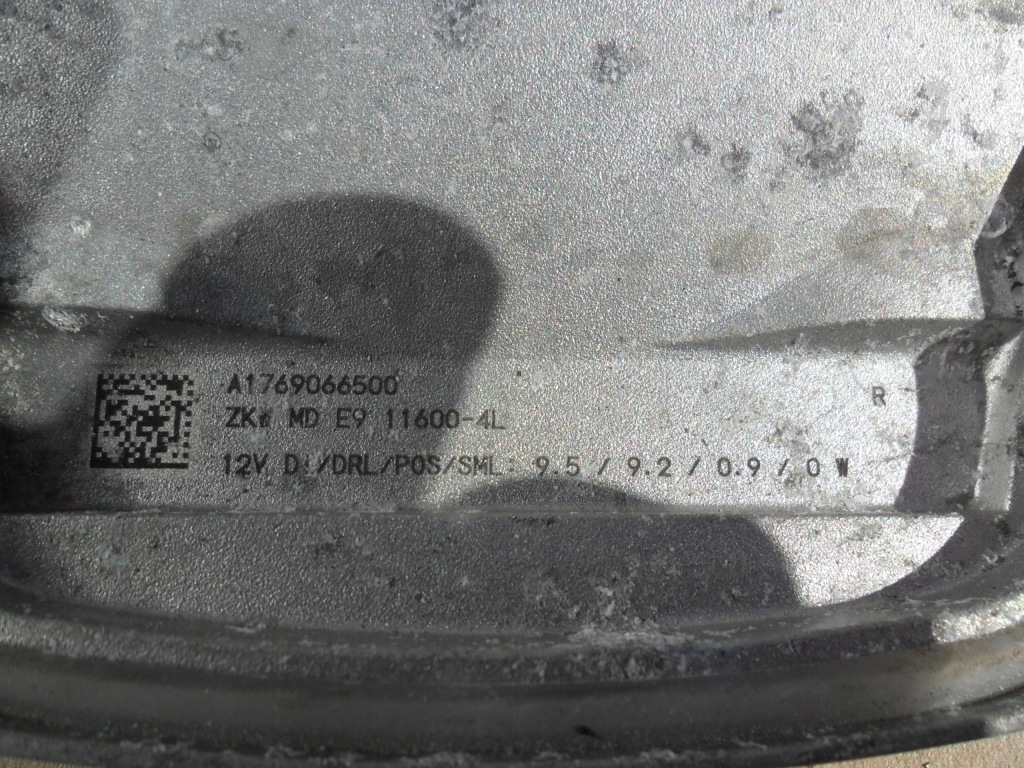 Модуль led mercedes a w176 a1769066600 a1769066500 Цена