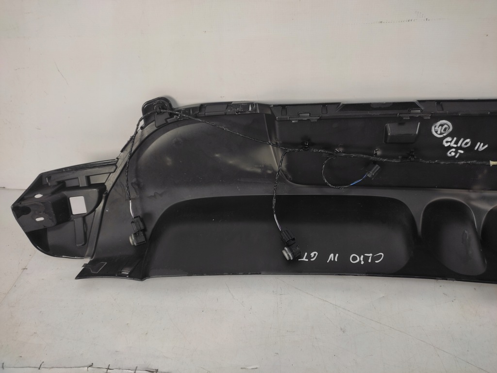 фото №7, Renault clio vi lift gt спойлер дифузор бампера заднього задня + джгут 4pdc