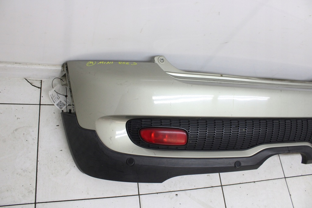 фото №2, Mini cooper one r56 2006r- бампер задняя задний pdc