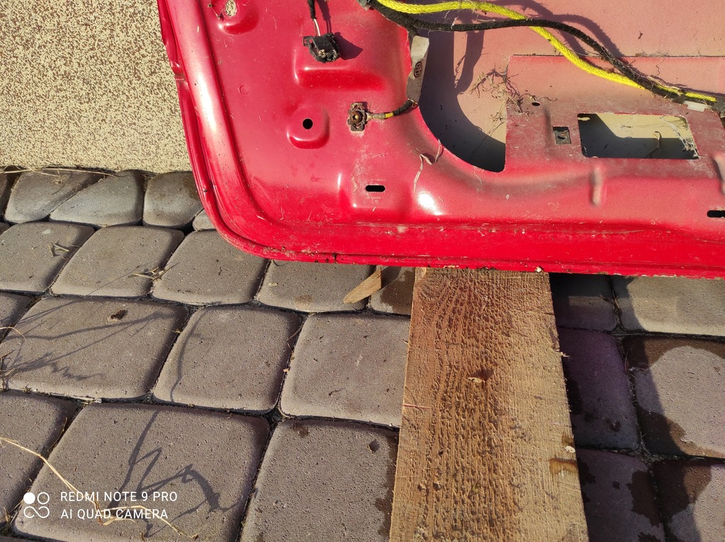 фото №9, Кришка багажника задня vw golf v hb