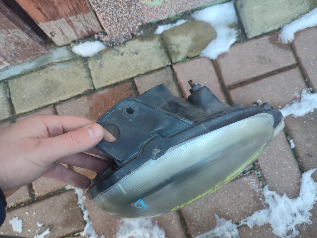 фото №8, Лампа правый перед передний renault kangoo i