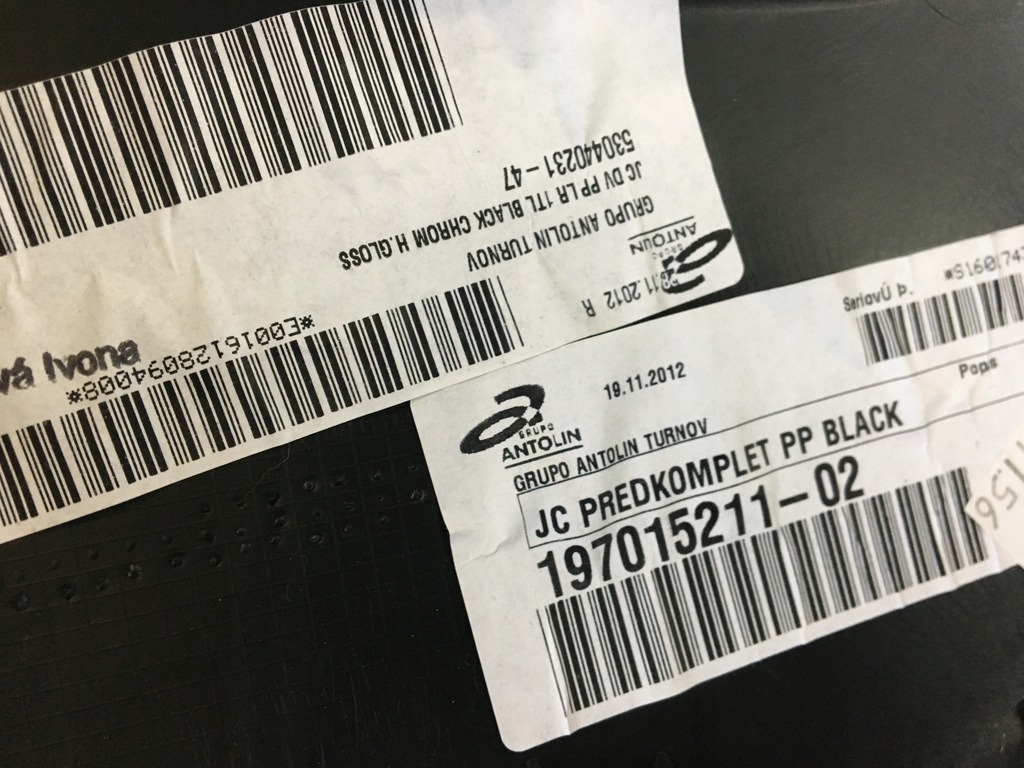 фото №7, Hyundai ix20 10- обивка дверь правый перед обшивка пассажира europa