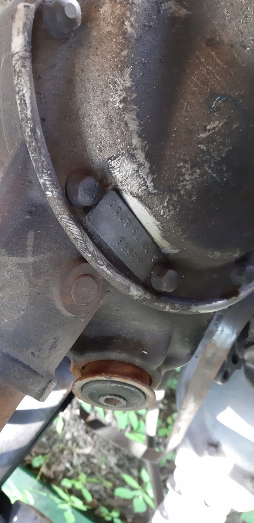 фото №4, Міст ford mustang 00-04r