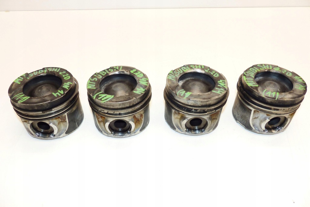 фото №1, Mitsubishi asx outlander ii 2.2 did 4n14 поршень + шаровая опора