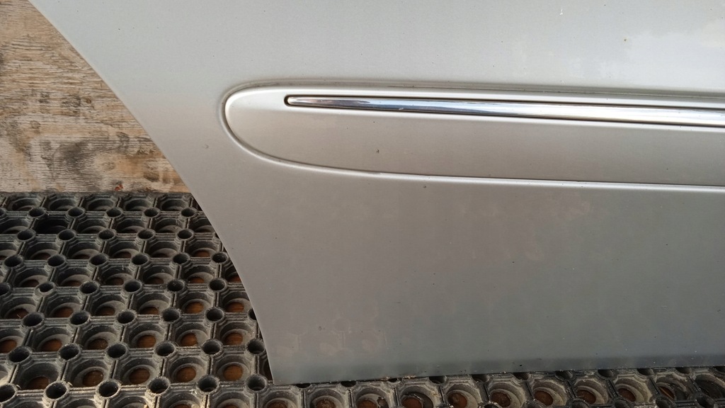 фото №6, Mercedes w211 sedan дверь задняя правый c744