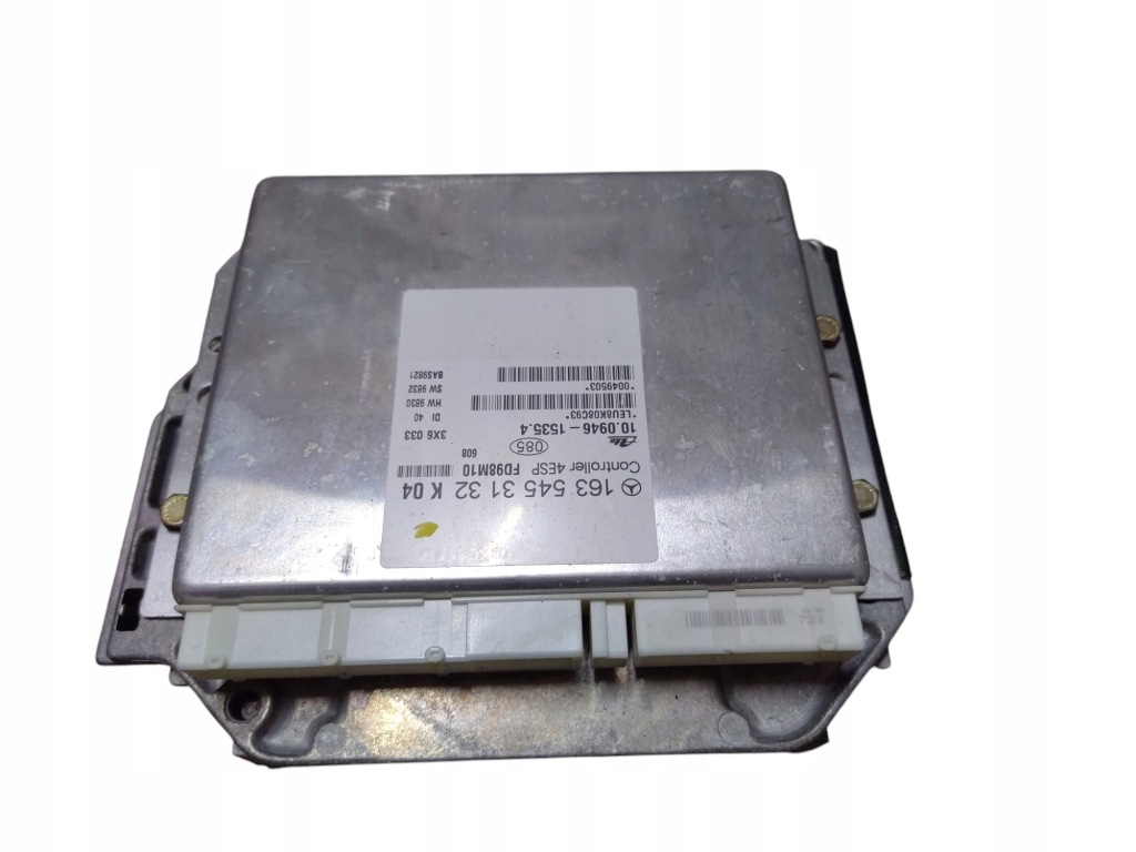 фото №1, Mercedes ml w163 блок управления модуль esp 1635453132
