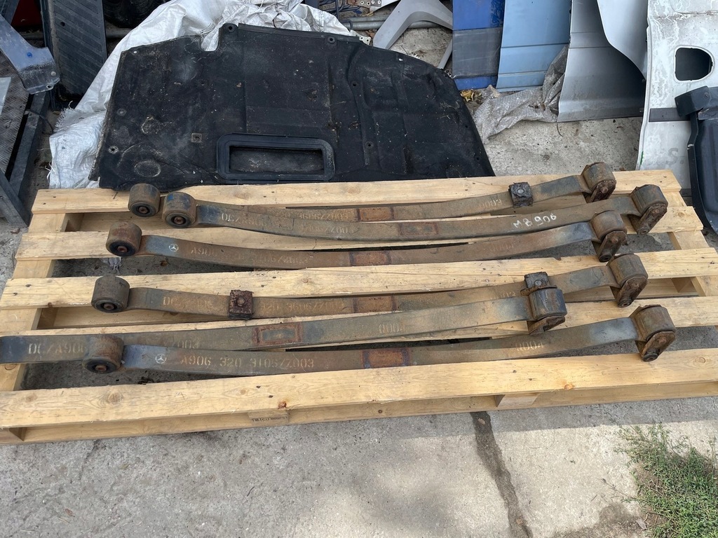 фото №1, Рессора задняя mercedes sprinter 906 vw crafter a9063203106