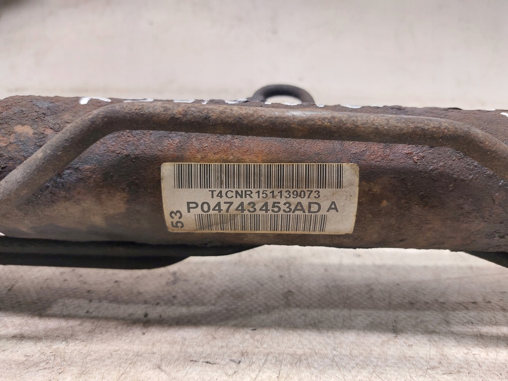 фото №6, Рулевая рейка chrysler voyager iv 3.3b