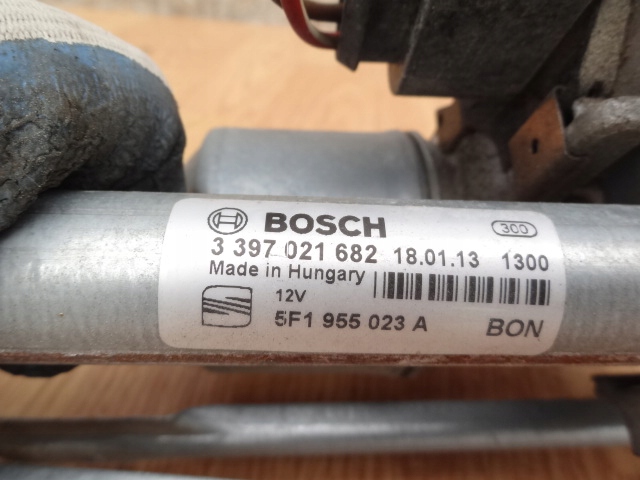 фото №4, Seat leon iii 2013 моторчик механизм дворник