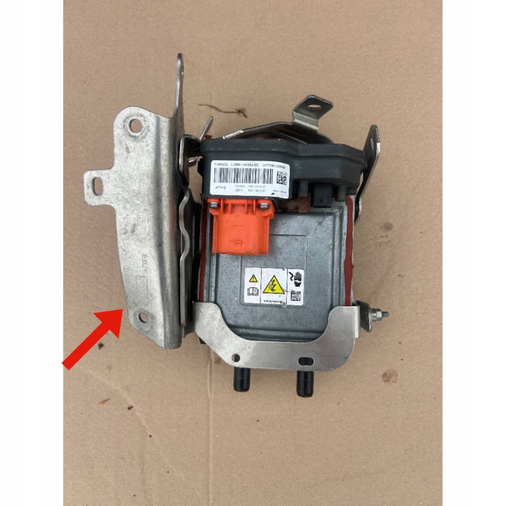 фото №1, Ford mustang mach-e обігрівач акумулятора l1mh18e254bc