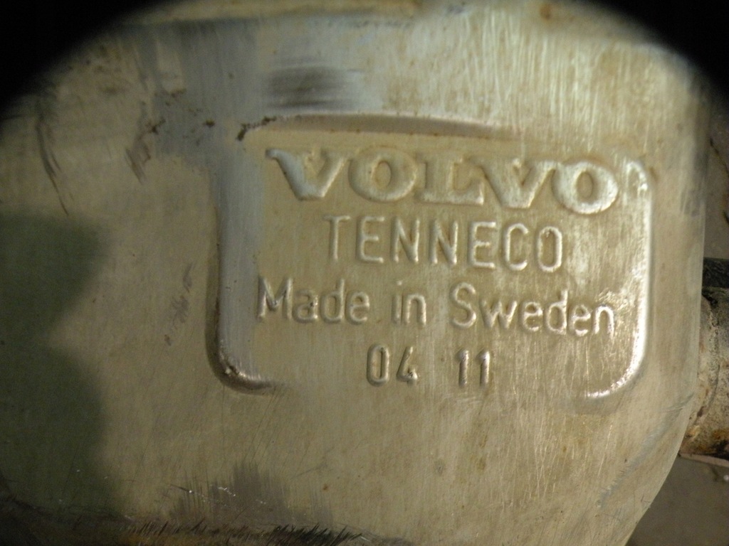 фото №8, Volvo xc90 2.4 d5 гаситель конечный оригинал