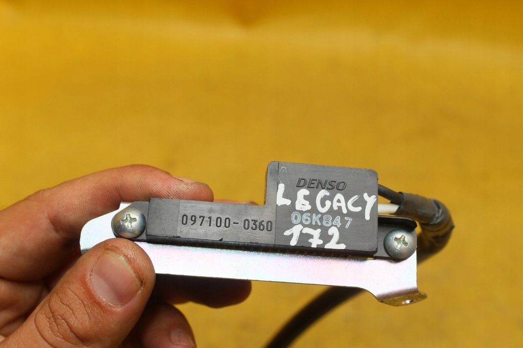 фото №6, Резистор резистор вентилятор 097100-0360 legacy iv