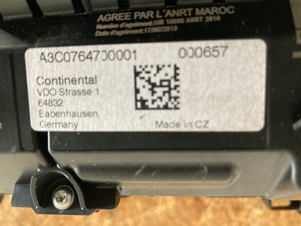 фото №12, Skoda superb счетчик виртуальный digital 3v0920794e