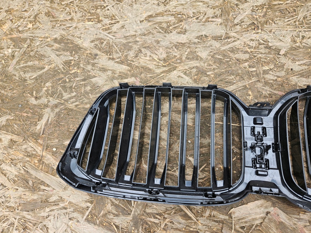 фото №9, Bmw x3 g01 lift решітка радіатора решітка радіатора бампера перед решітка радіатора