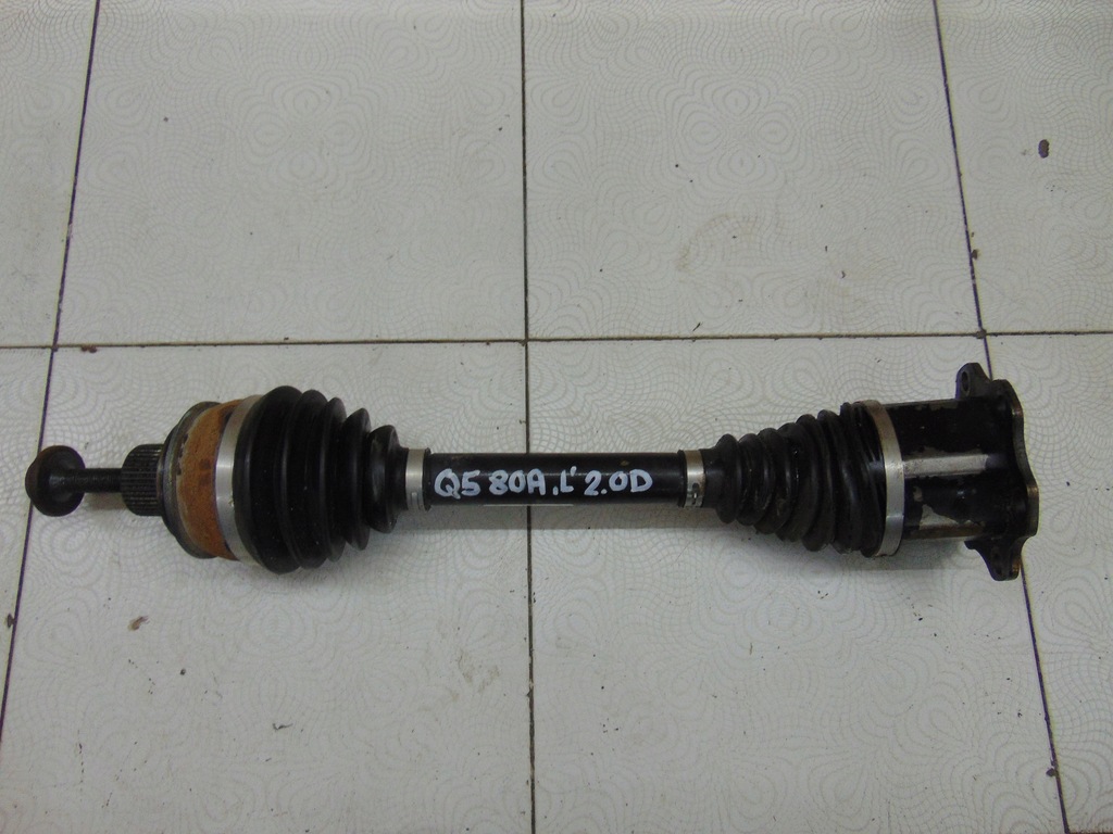 фото №1, Привідний вал ліва audi q5 80a
