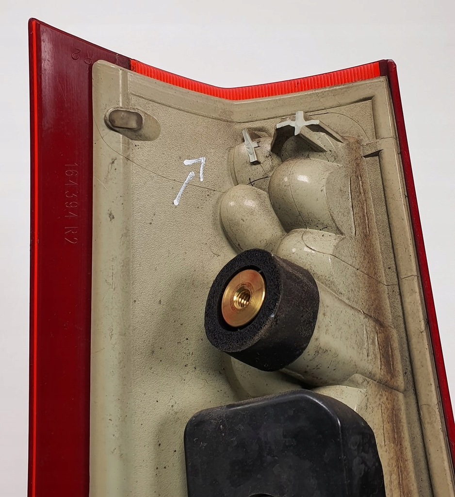 фото №10, Лампа правая задняя задняя крышки volvo v70 iii europa