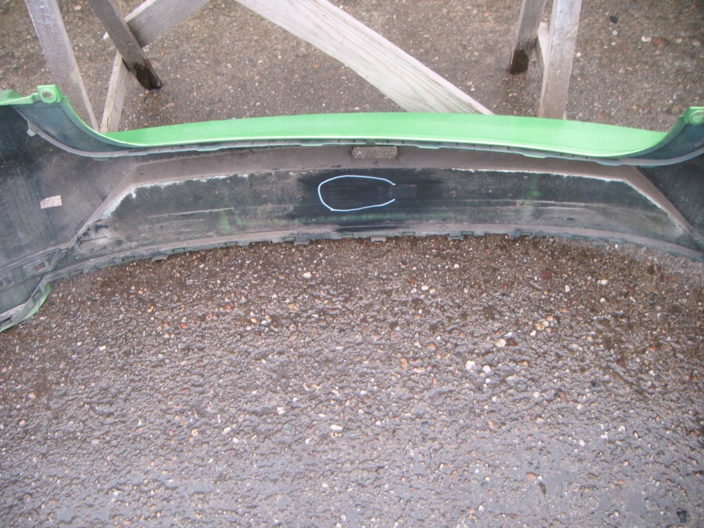 фото №7, Seat ibiza iv 4 08-12 бампер задняя 6j3807421e