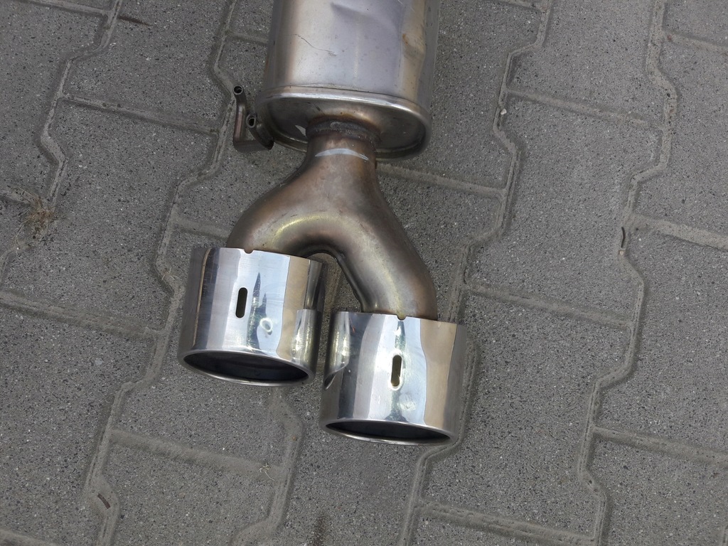 фото №8, Honda civic ix type r гаситель конечный kompletny