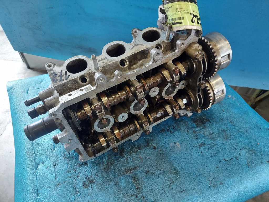 фото №13, Головка hyundai i10 2016 r 1.0 b g3la