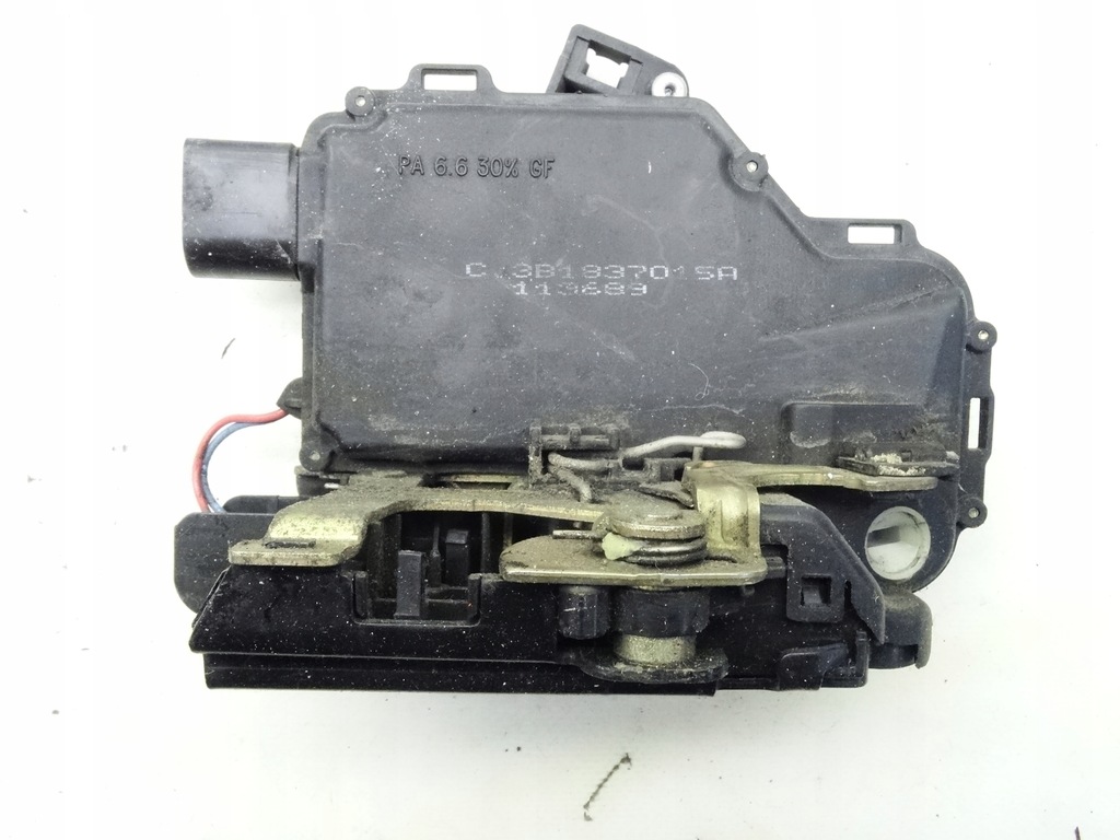 фото №1, Skoda fabia замок двері правий перед 3b183701 sa