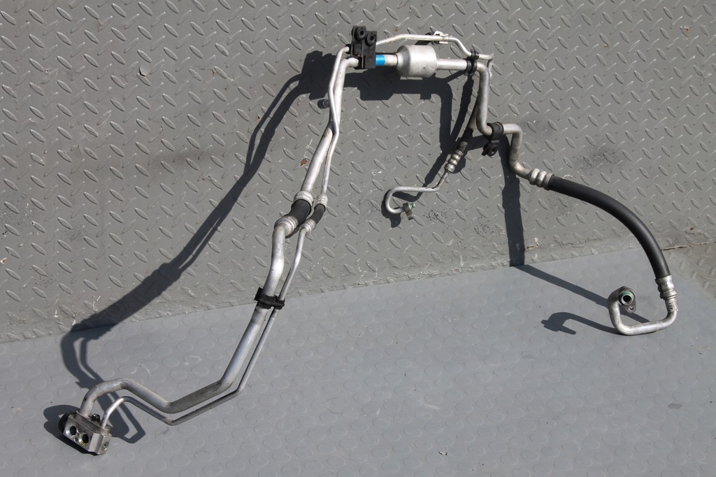 фото №5, Шланг кондиціонера hyundai santa fe ii lift 2.2 crdi 09-12