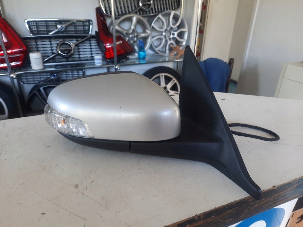 фото №1, Дзеркало volvo s40 v50 праве 2006-2009 8 pin