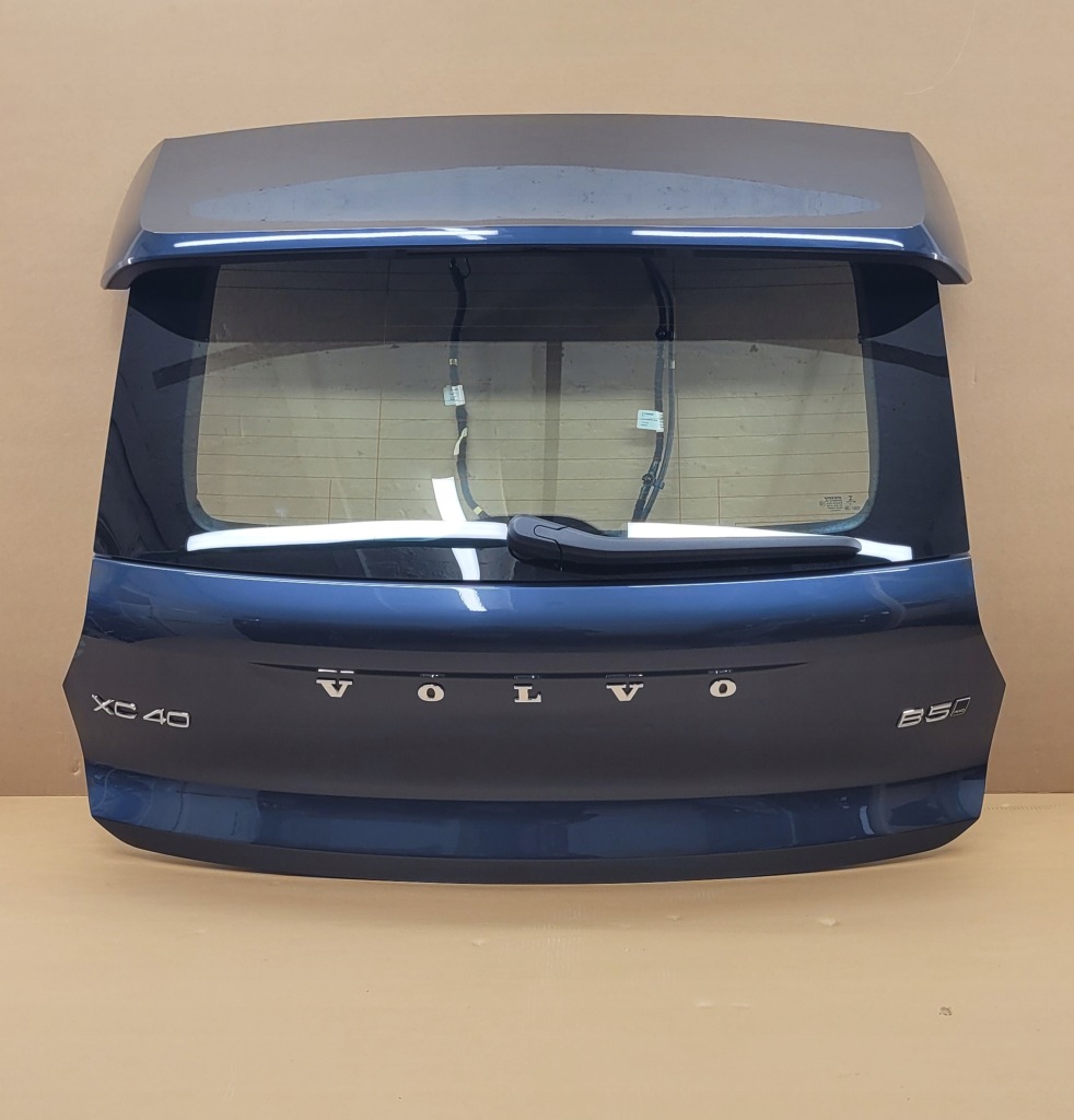 фото №1, Комплектная крышка багажника крышка багажника задняя задняя volvo xc40 idealna цвет 723