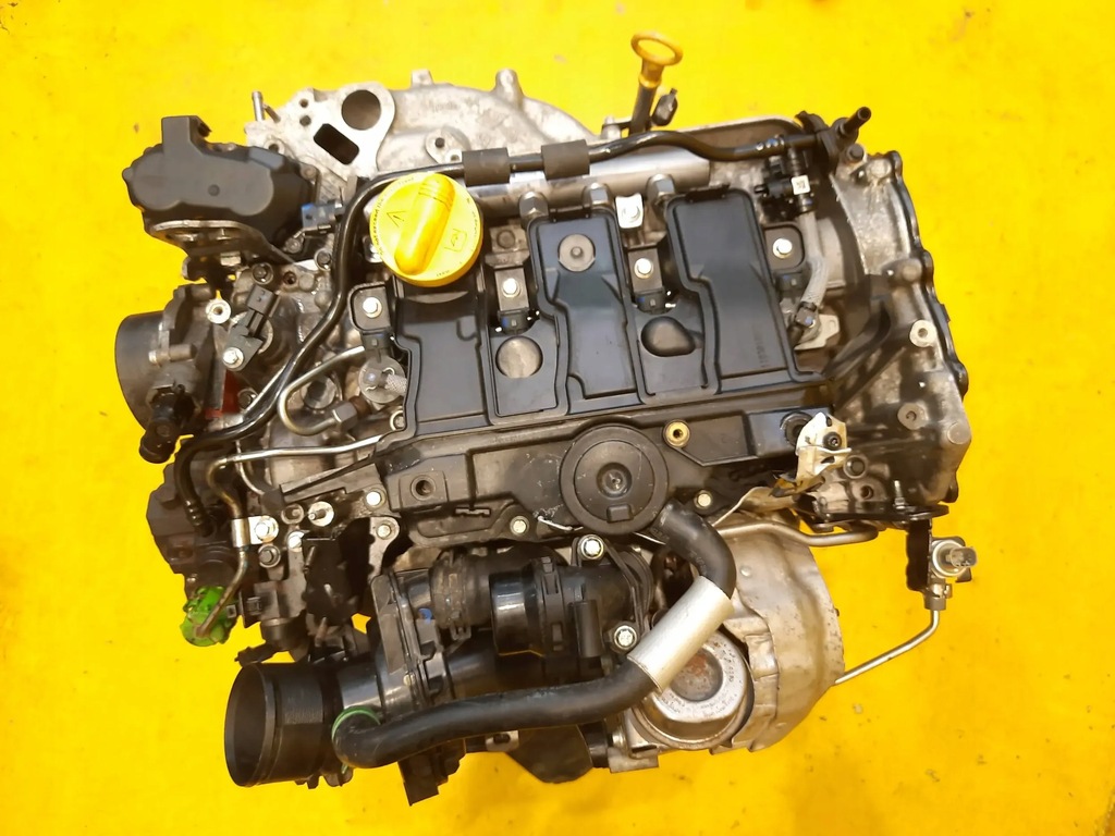 фото №6, Renault trafic iii 1.6 dci двигатель kompletny r9me404