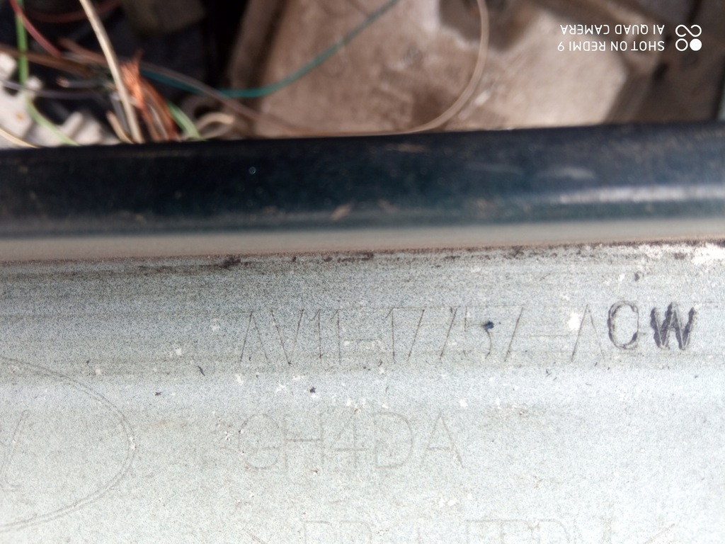 фото №8, Ford focus mk4 бампер передній jx7b-17757-a