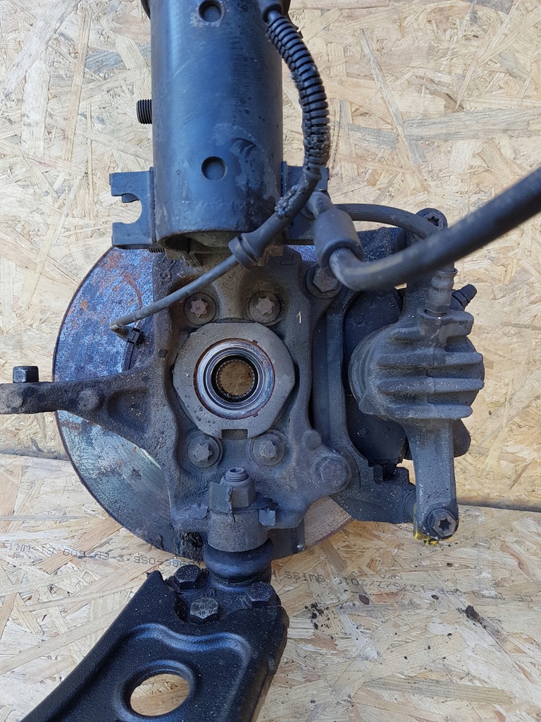 фото №6, Trafic vivaro iii поворотний кулак лівий перед важіль