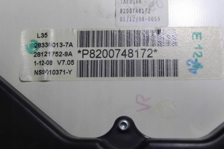 фото №3, Прилади renault thalia ii