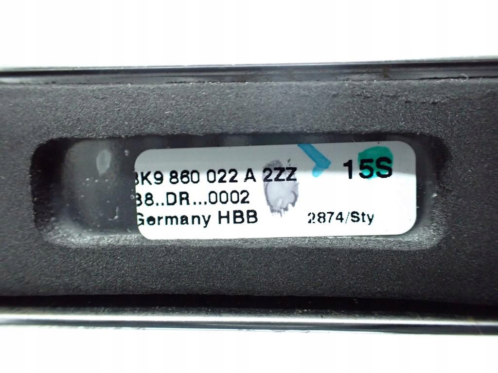 Рейлинги кровельные комплект хром 8k9860022a 8k9860021a audi a4 b8 универсал 10r Цена