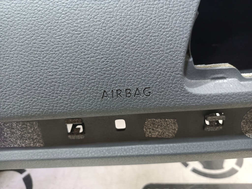 фото №5, Volkswagen vw golf 7 vii приборная панель консоль подушка безопасности подушки безопасности ремни