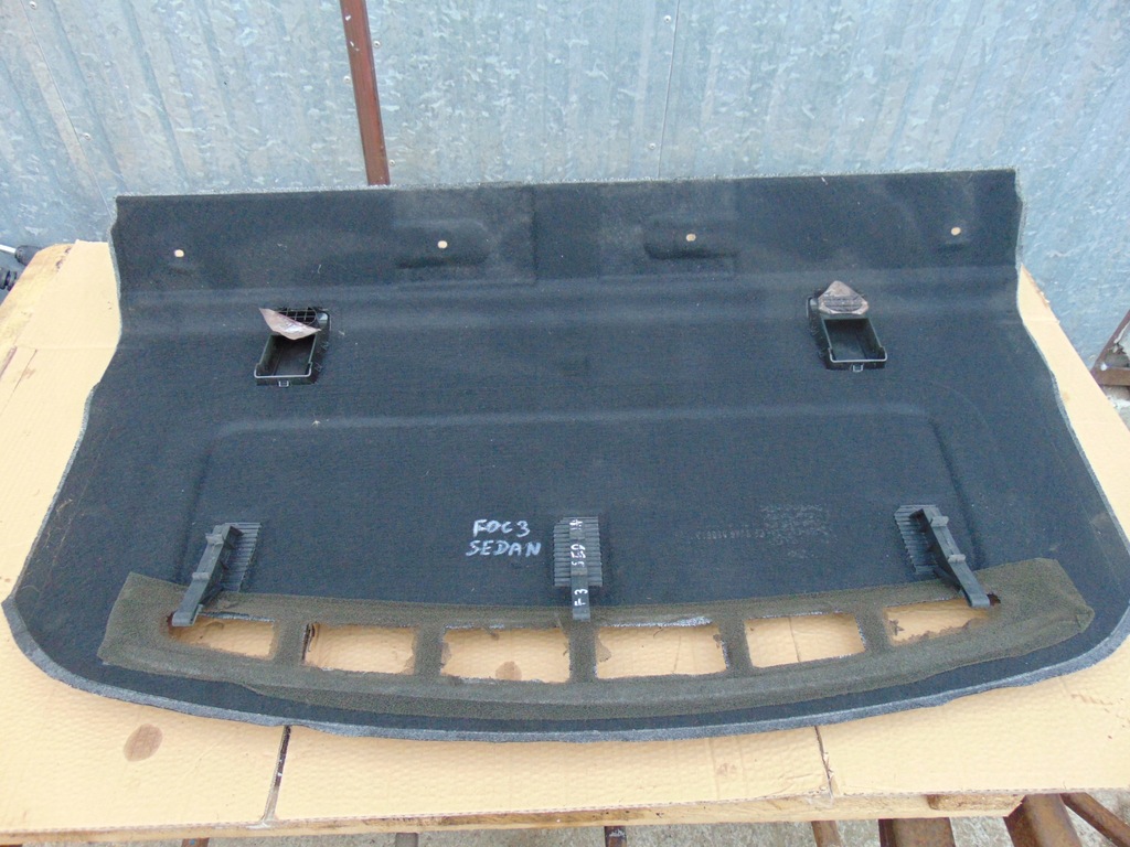 фото №5, Полиця задня задня ford focus mk3 sedan