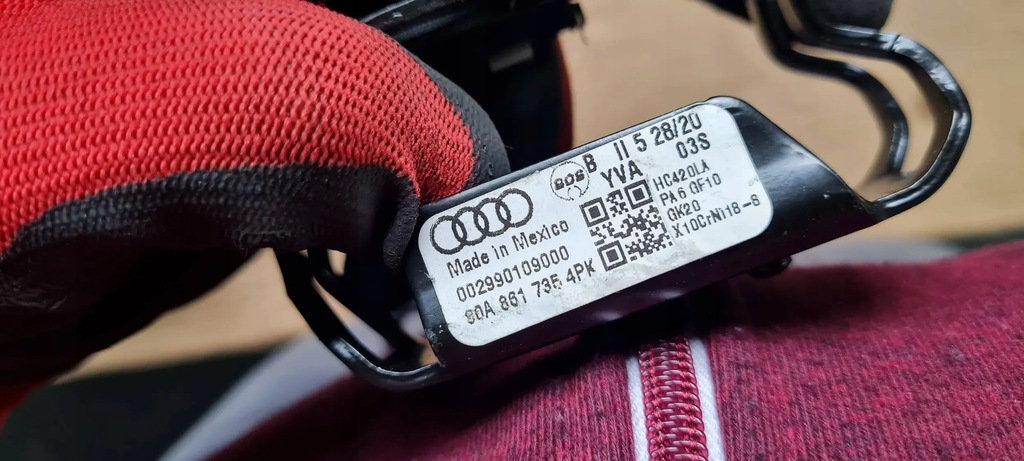 фото №8, Q5 80a sq5 кронштейн кронштейн потолочный шторка сетка 4x