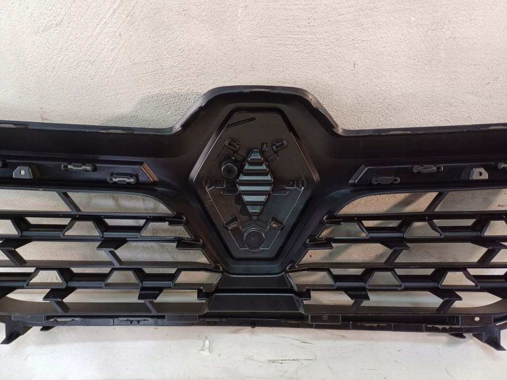 фото №12, Решётка радиатора решётка радиатора бампера перед renault kangoo iii 3 21-