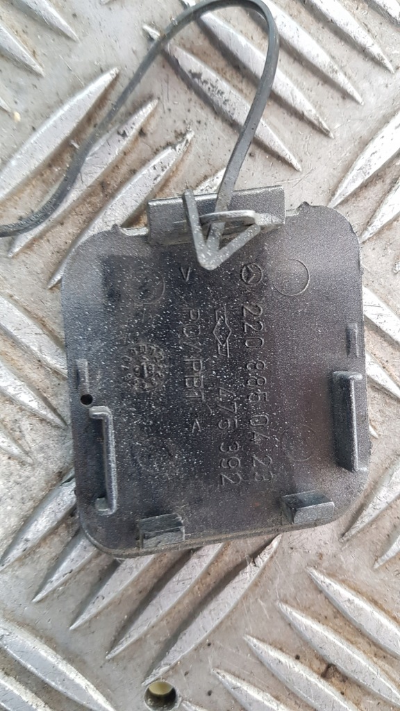 фото №4, Mercedes w220 заглушка бампера задняя фаркоп