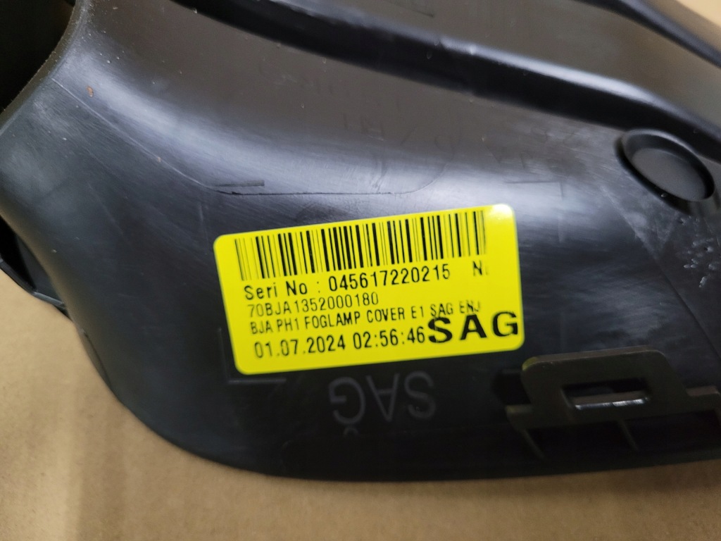 фото №3, Решітка бампера заглушка протитуманної фари права renault clio v 263318180r