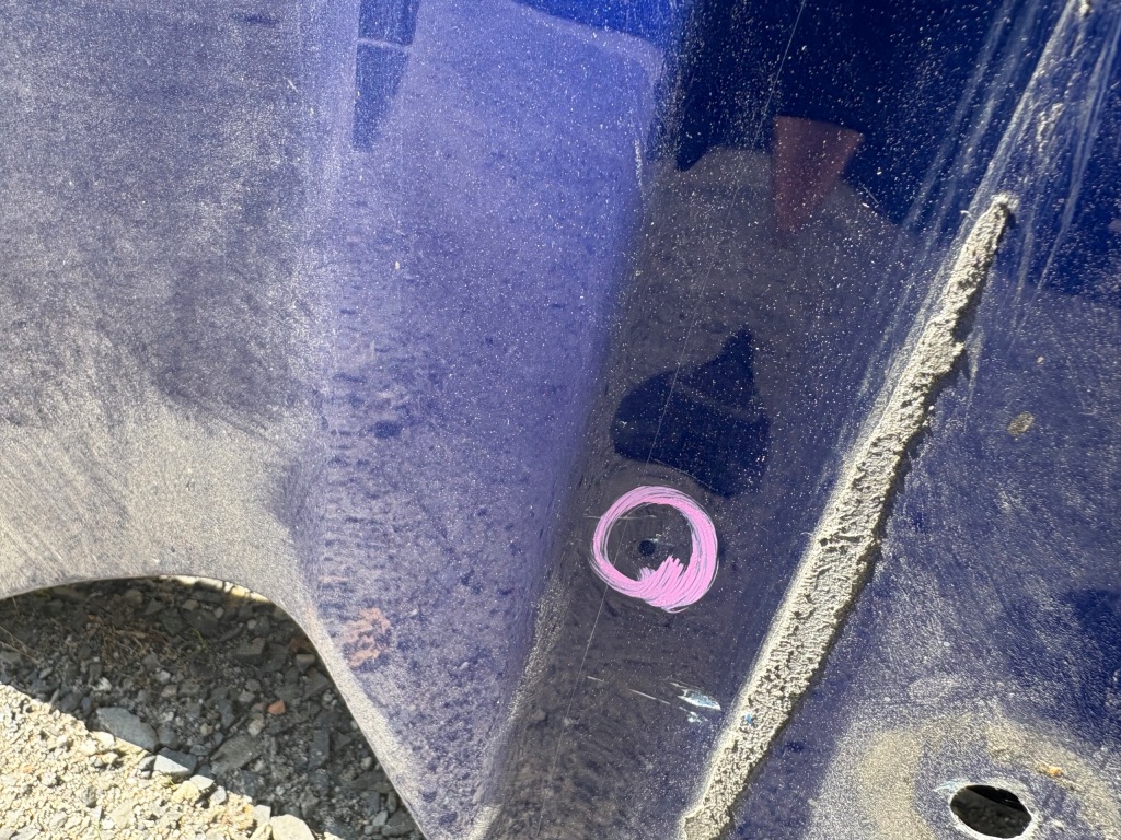 Капот ford mustang mk6 в Украине