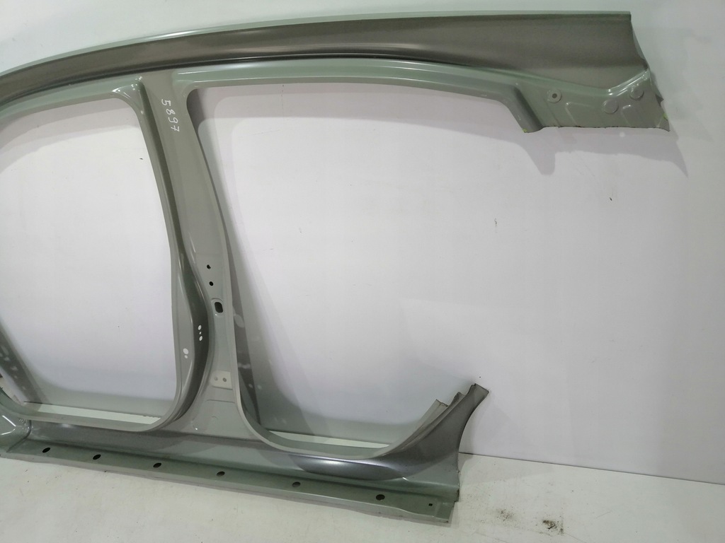 фото №14, Hyundai i10 iii правий поріг блок двигуна обшивка hal 5897