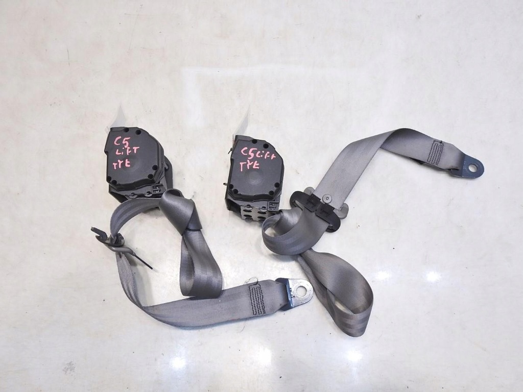 фото №3, Pas безопасности задняя citroen c5 i lift