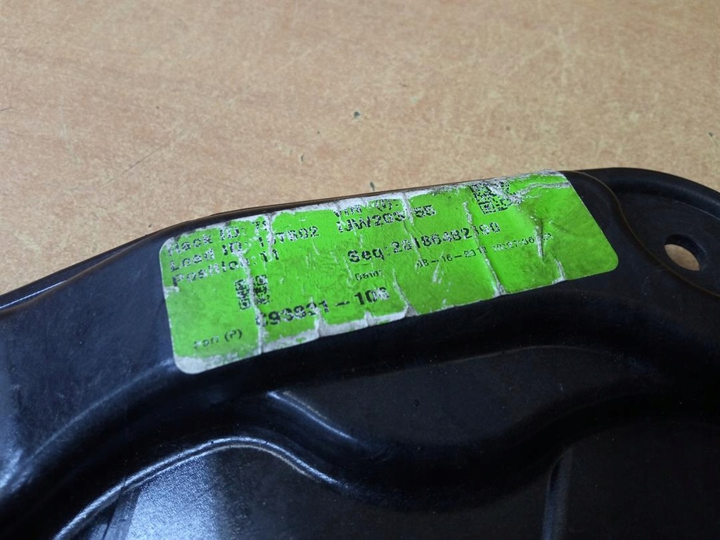 фото №7, Механизм стекло левый задний jeep wrangler jl iv