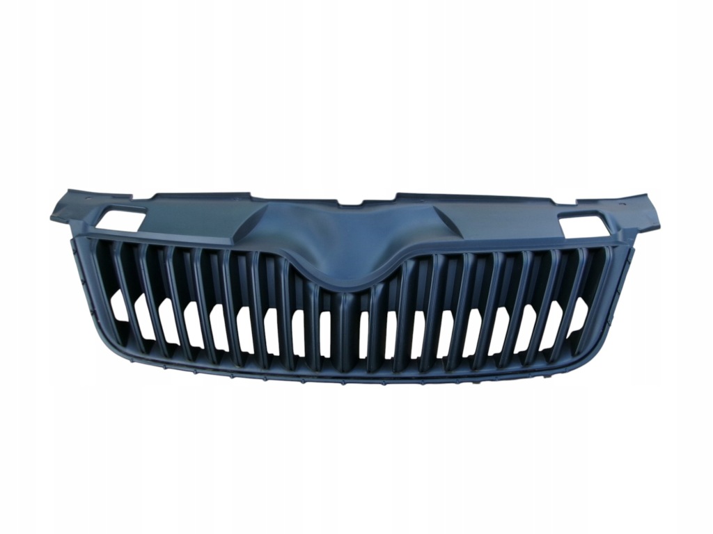 фото №1, Решётка радиатора решётка радиатора skoda fabia ii lift 10-14